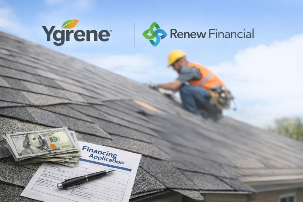 Roofing financing partners