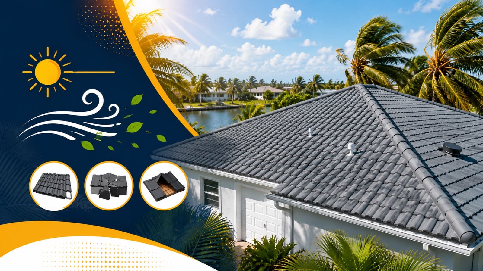 How Fort Lauderdale Homeowners Can Spot Wind Damage on Their Roof Early