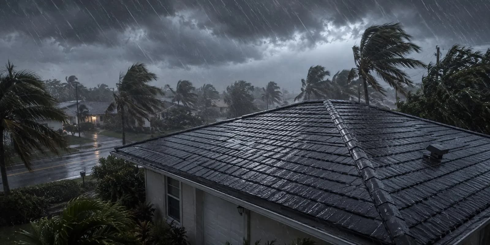 Surviving South Florida's Wet Season: Roof Repairs, Storm Damage, and Why Slate Roofing Holds Up Best
