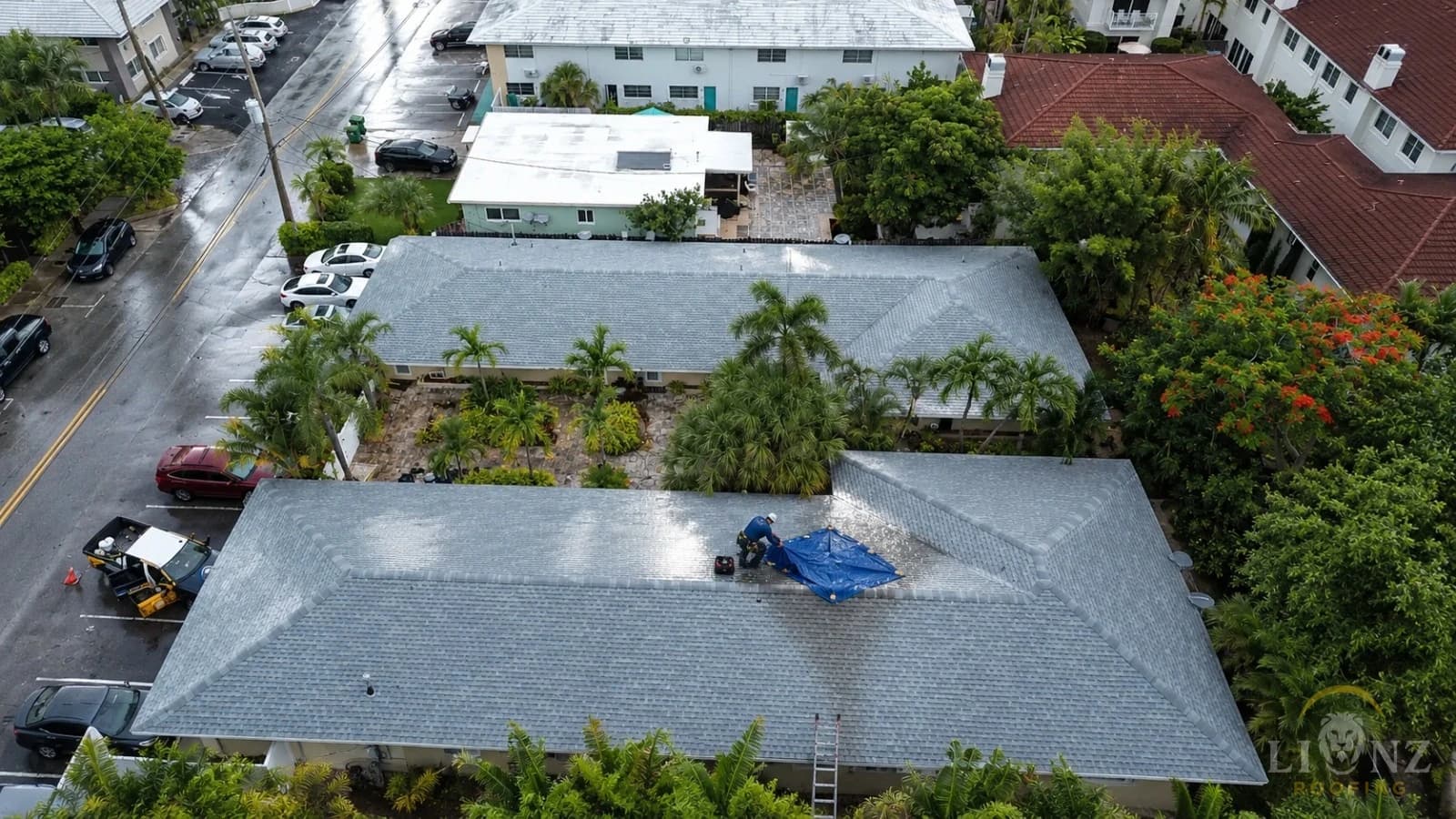 Emergency Roof Leak Repair in Fort Lauderdale, FL