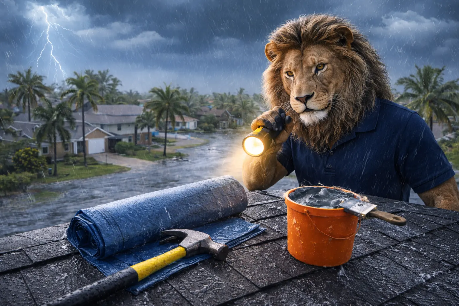 How to Prepare Your Roof for Florida's Upcoming Wet Season