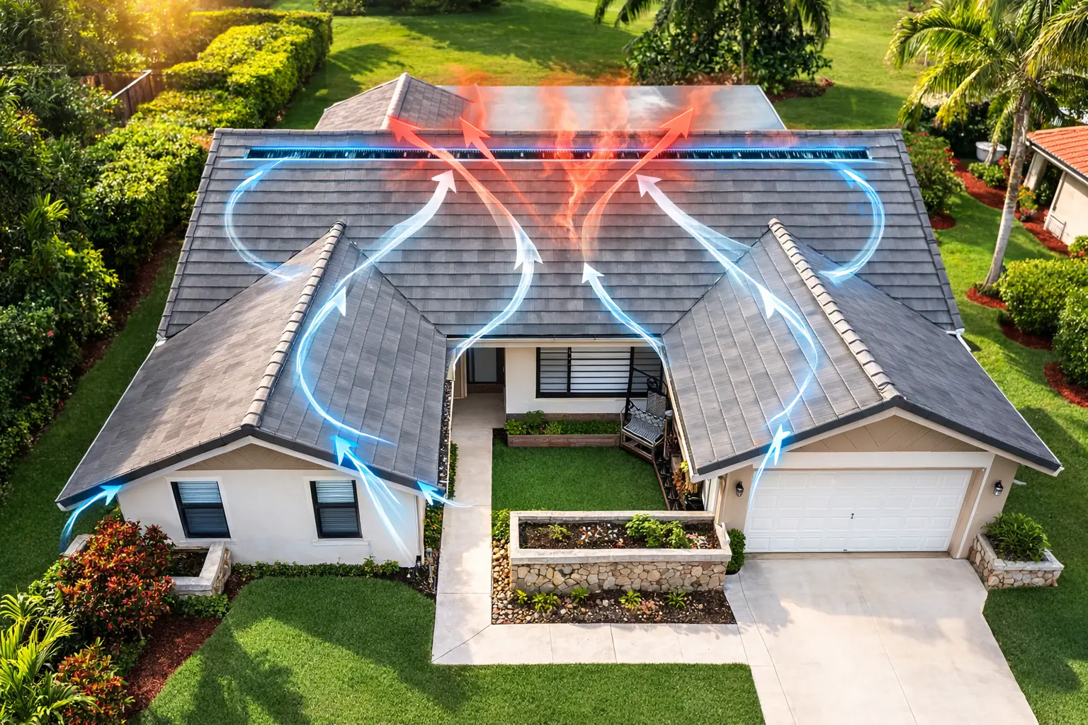Ridge Ventilation: Why It's Essential for Your Roof in South Florida