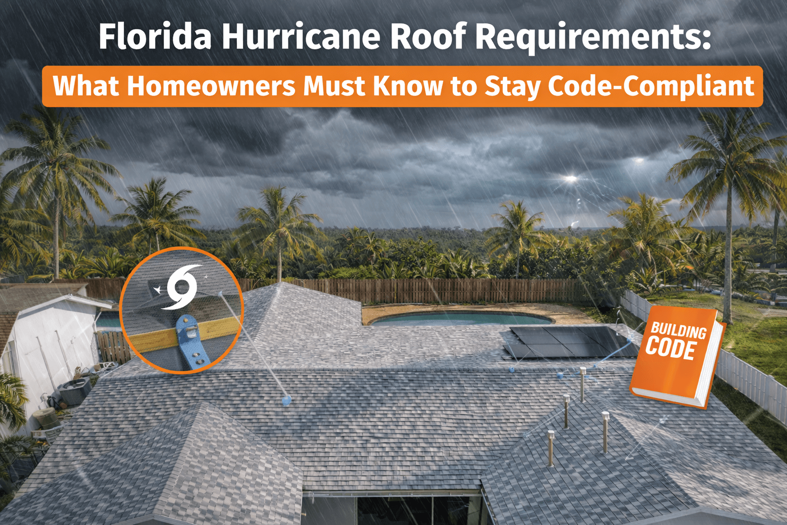 Florida Hurricane Roof Requirements: What Homeowners Must Know to Stay Code-Compliant